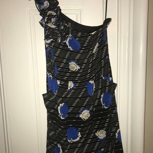 Yumi Kim | One Shoulder | Flower Dress